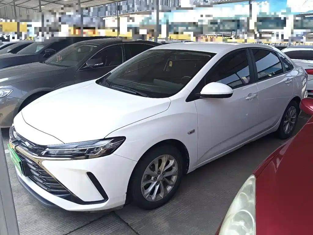 Chevrolet Cruze 2023 1.5L Dual-Clutch Enjoy Edition — миниатюра 1
