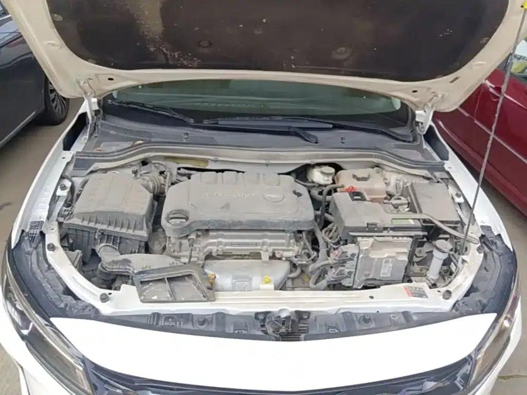 Chevrolet Cruze 2023 1.5L Dual-Clutch Enjoy Edition — миниатюра 20