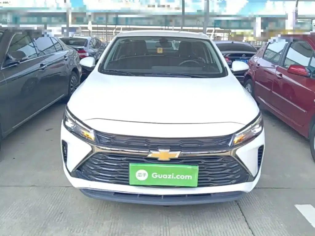 Chevrolet Cruze 2023 1.5L Dual-Clutch Enjoy Edition — миниатюра 3