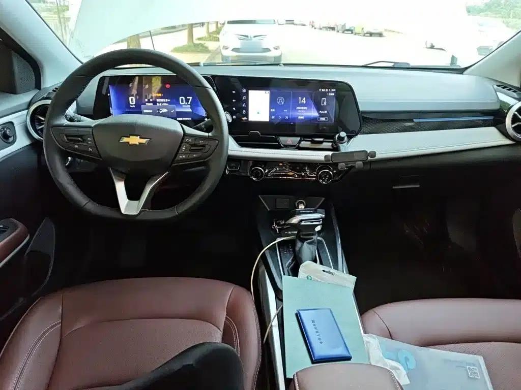 Chevrolet Cruze 2023 1.5L Dual-Clutch Enjoy Edition — миниатюра 13