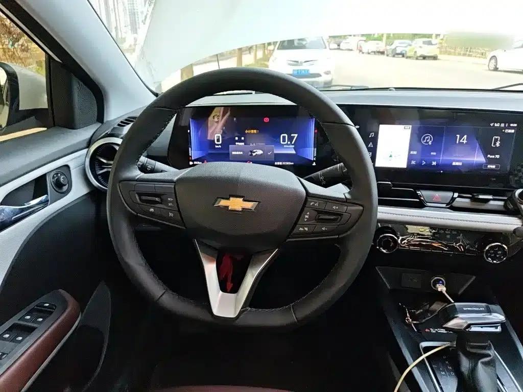 Chevrolet Cruze 2023 1.5L Dual-Clutch Enjoy Edition — миниатюра 3