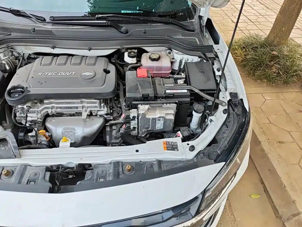 Chevrolet Cruze 2023 1.5L Dual-Clutch Enjoy Edition — миниатюра 22