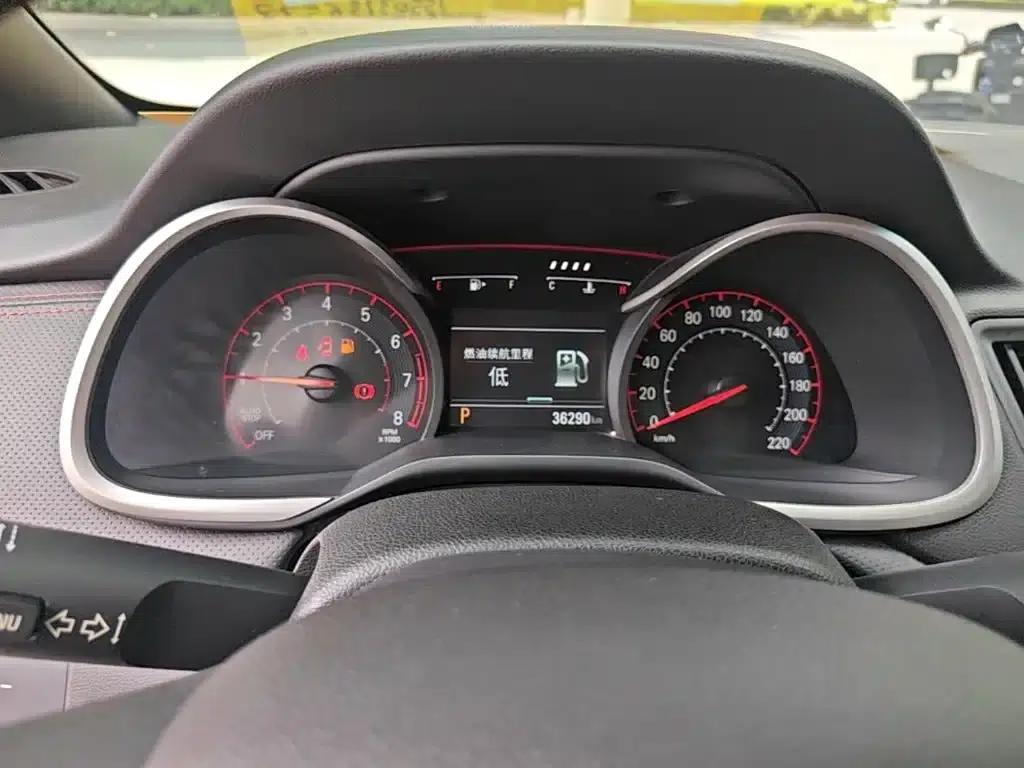 Chevrolet Cruze 2020 Mild Hybrid RS 330T Automatic Comfort Edition — миниатюра 12