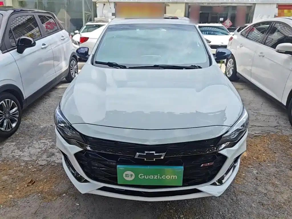 Chevrolet Cruze 2020 Mild Hybrid RS 330T Automatic Comfort Edition — миниатюра 3