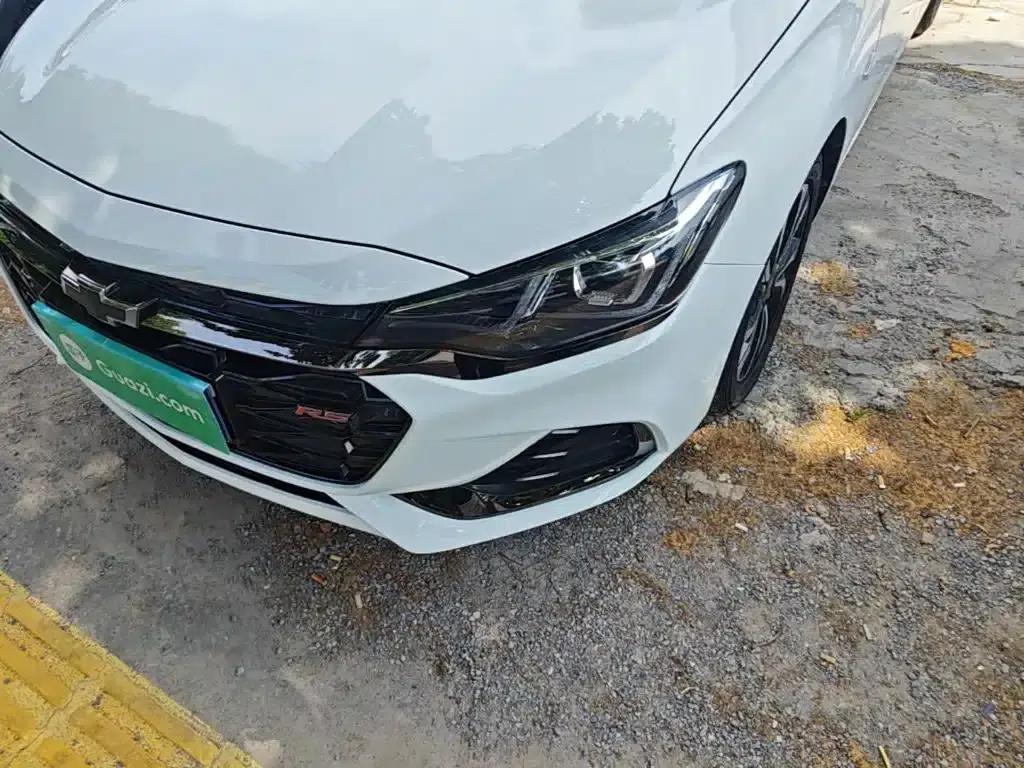 Chevrolet Cruze 2020 Mild Hybrid RS 330T Automatic Comfort Edition — миниатюра 24