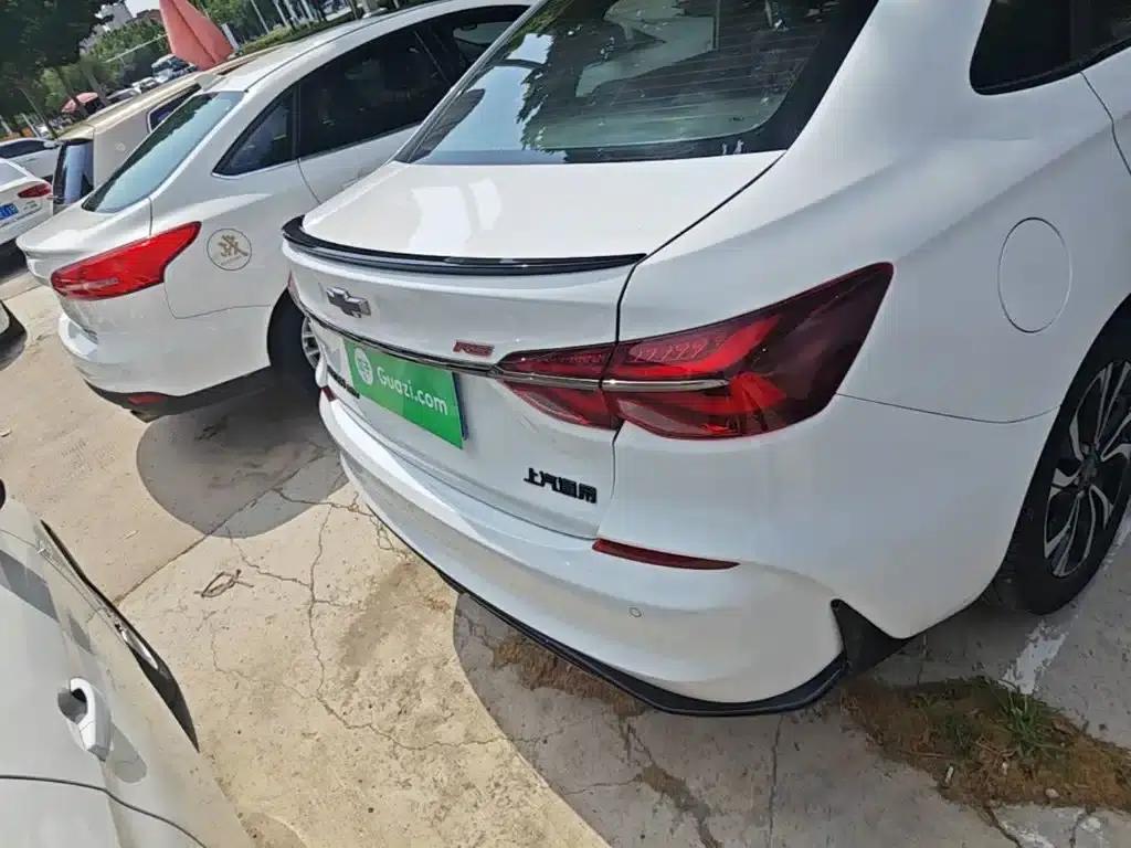 Chevrolet Cruze 2020 Mild Hybrid RS 330T Automatic Comfort Edition — миниатюра 6