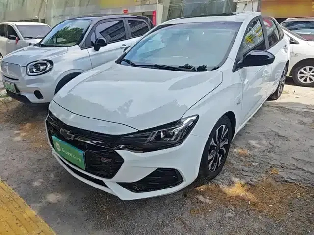 Chevrolet Cruze 2020 Mild Hybrid RS 330T Automatic Comfort Edition