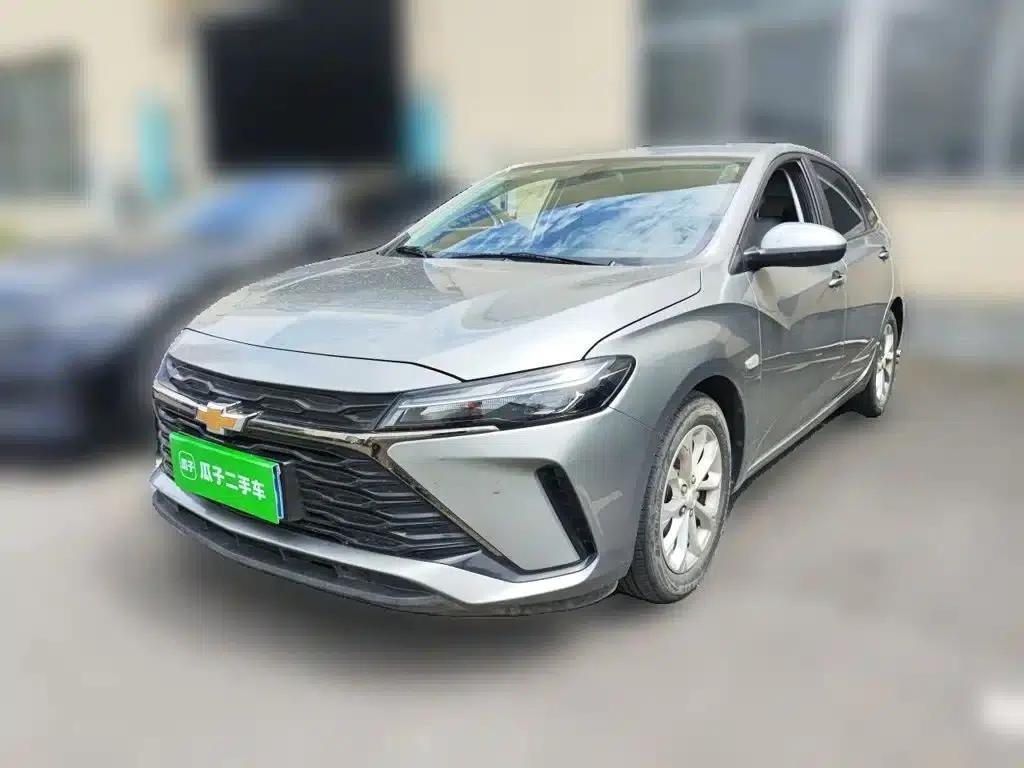 Chevrolet Cruze 2023 1.5L Dual-Clutch Enjoy Edition — миниатюра 2