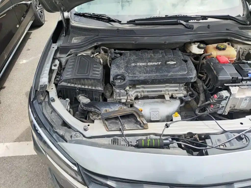 Chevrolet Cruze 2023 1.5L Dual-Clutch Enjoy Edition — миниатюра 21
