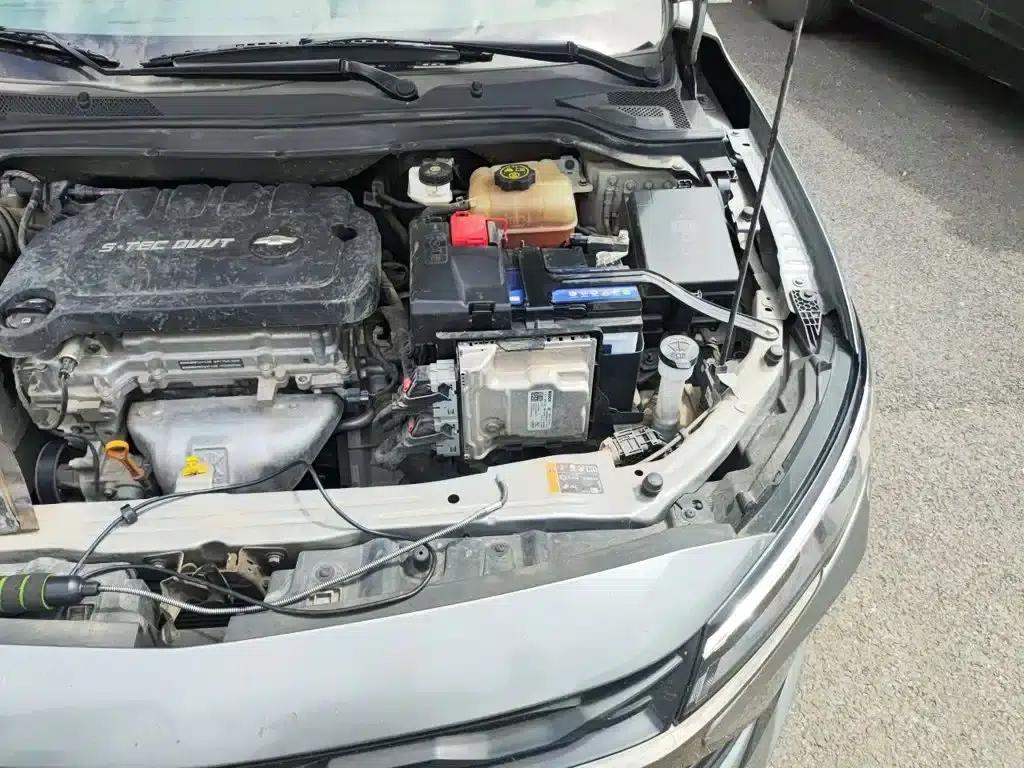 Chevrolet Cruze 2023 1.5L Dual-Clutch Enjoy Edition — миниатюра 22