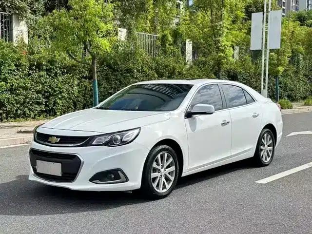 2017 Chevrolet Malibu 1.5T Automatic Luxury Edition