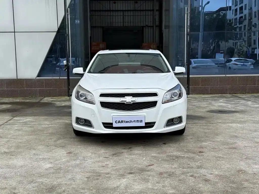 2014 Chevrolet Malibu 2.0L Automatic Luxury Edition — миниатюра 2