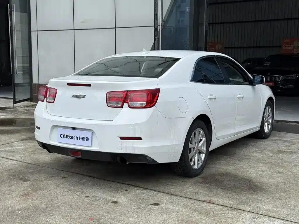 2014 Chevrolet Malibu 2.0L Automatic Luxury Edition — миниатюра 12