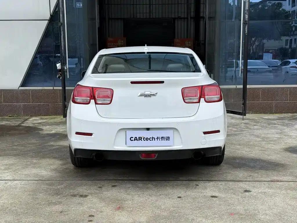 2014 Chevrolet Malibu 2.0L Automatic Luxury Edition — миниатюра 13