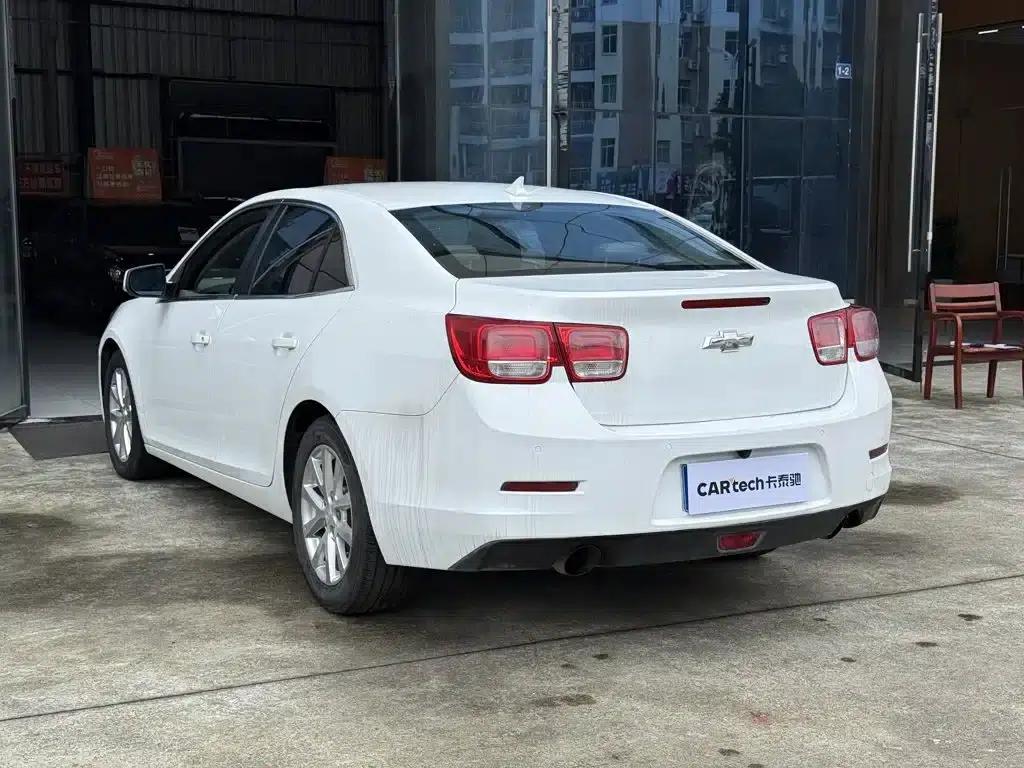 2014 Chevrolet Malibu 2.0L Automatic Luxury Edition — миниатюра 14