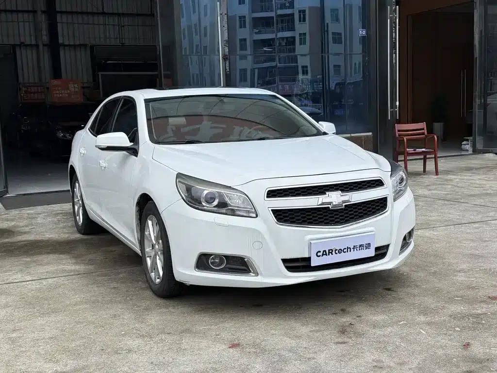 2014 Chevrolet Malibu 2.0L Automatic Luxury Edition — миниатюра 3