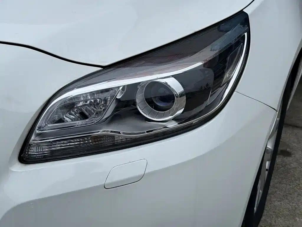 2014 Chevrolet Malibu 2.0L Automatic Luxury Edition — миниатюра 4