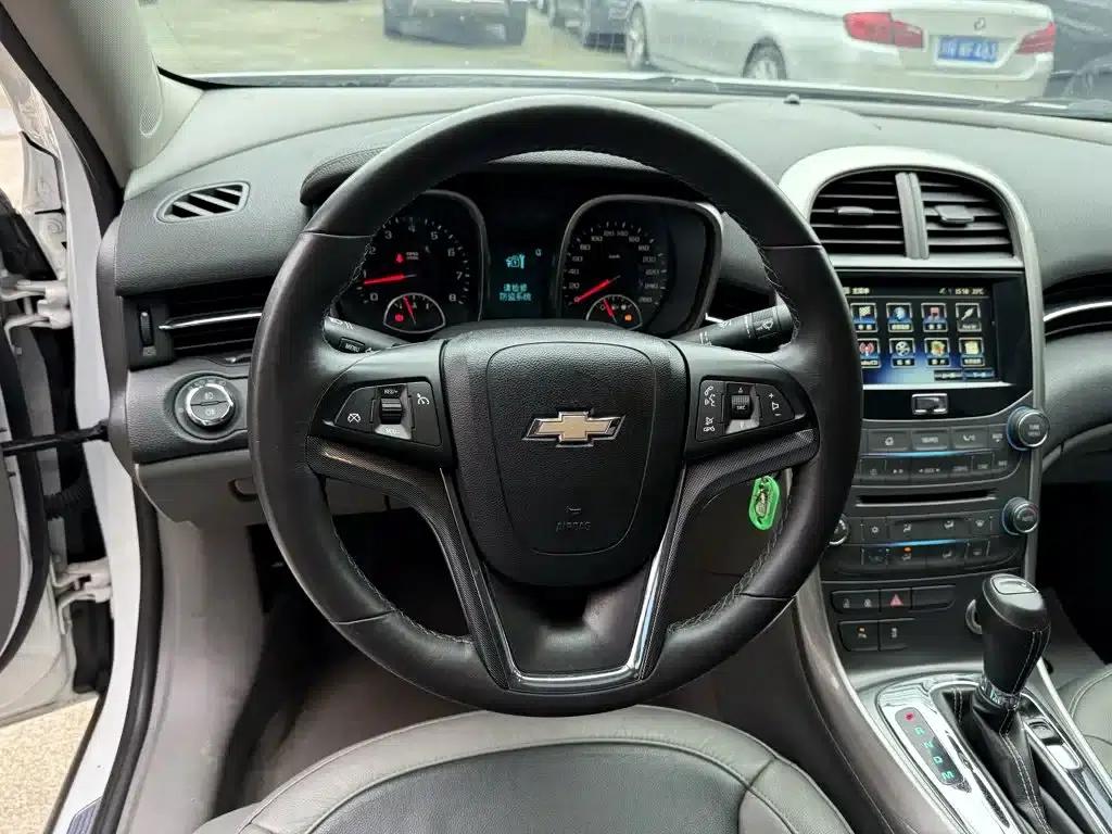 2014 Chevrolet Malibu 2.0L Automatic Luxury Edition — миниатюра 7