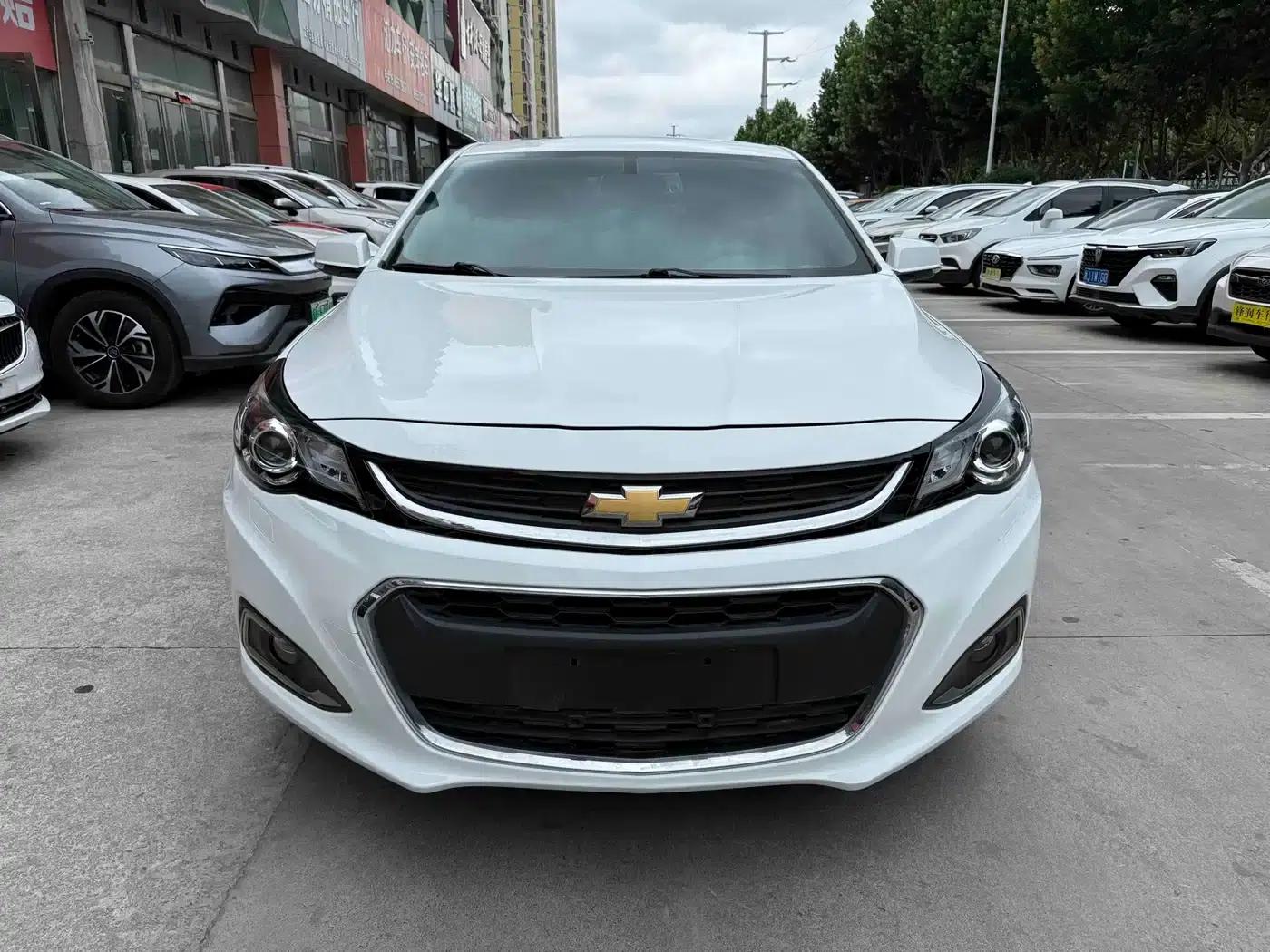 2017 Chevrolet Malibu 1.5T Automatic Luxury Edition — миниатюра 2