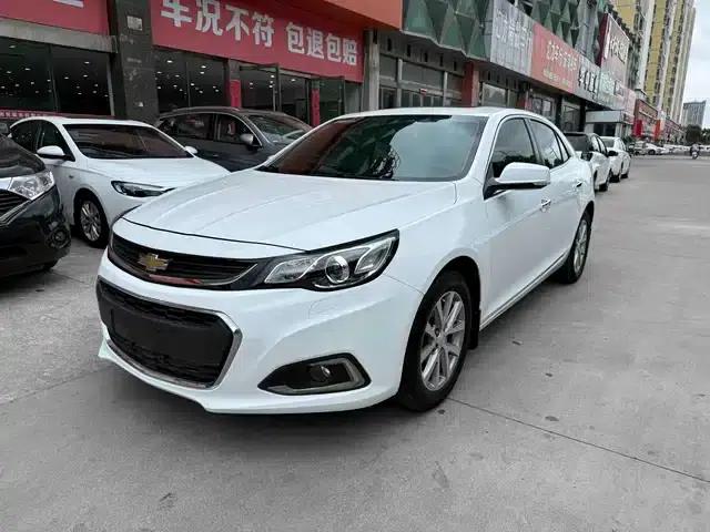 2017 Chevrolet Malibu 1.5T Automatic Luxury Edition