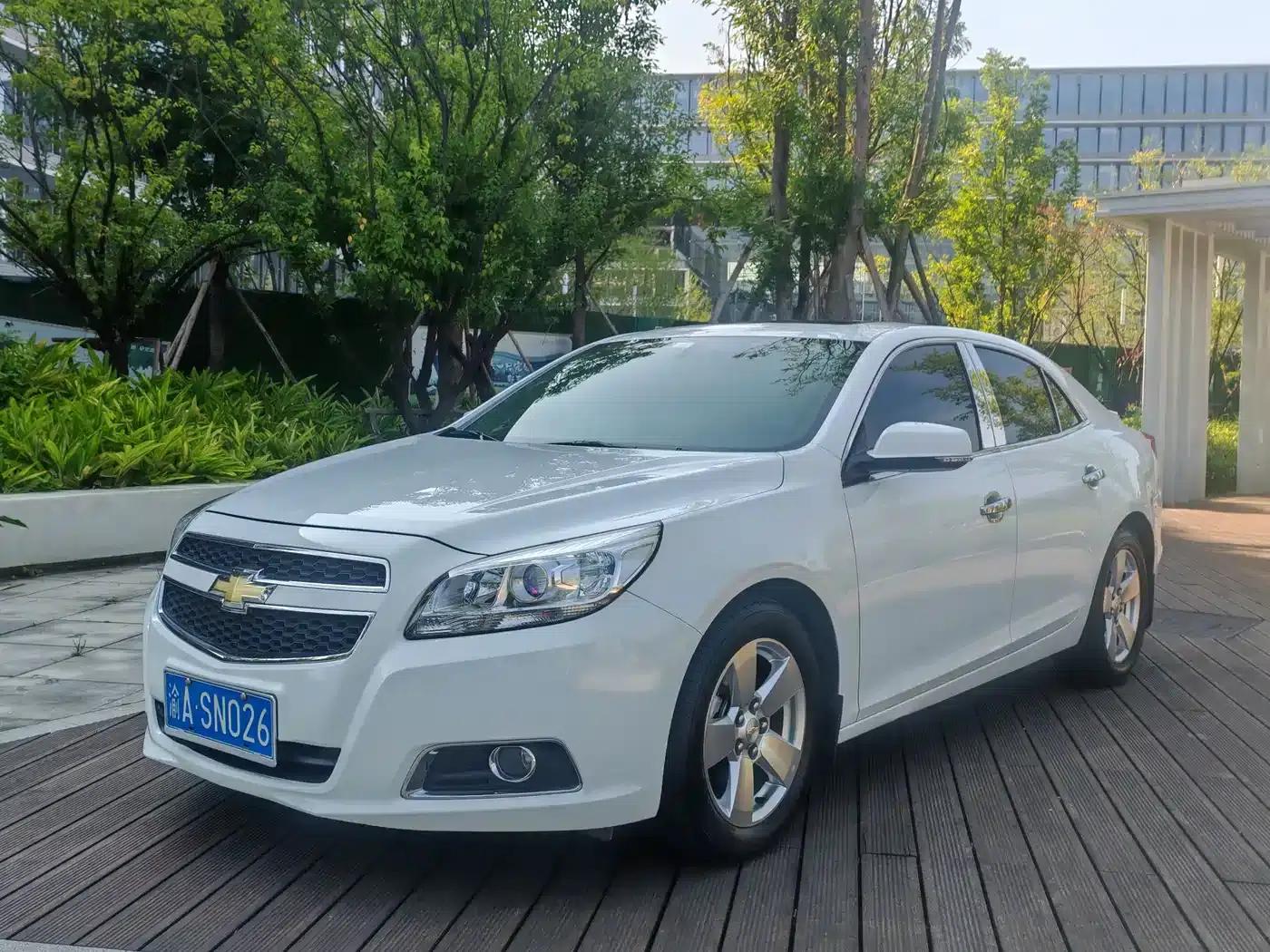 2013 Chevrolet Malibu 2.0L Automatic Luxury Edition — миниатюра 1