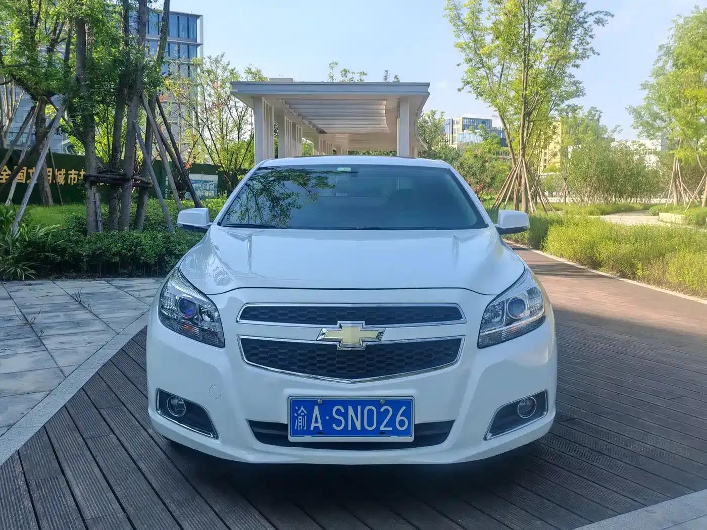 2013 Chevrolet Malibu 2.0L Automatic Luxury Edition — миниатюра 2