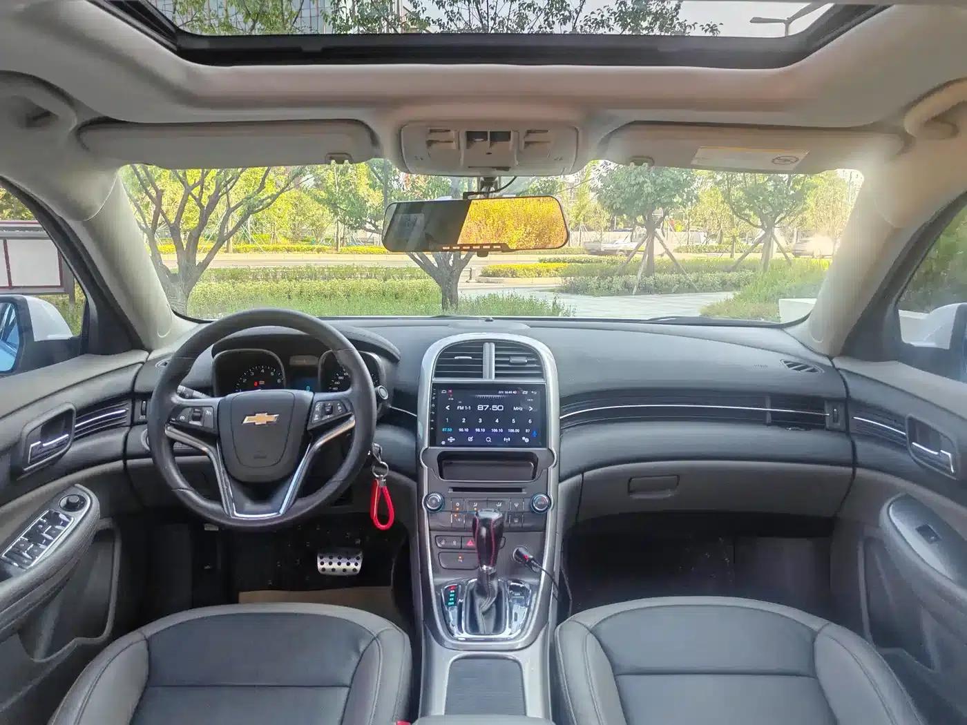 2013 Chevrolet Malibu 2.0L Automatic Luxury Edition — миниатюра 14