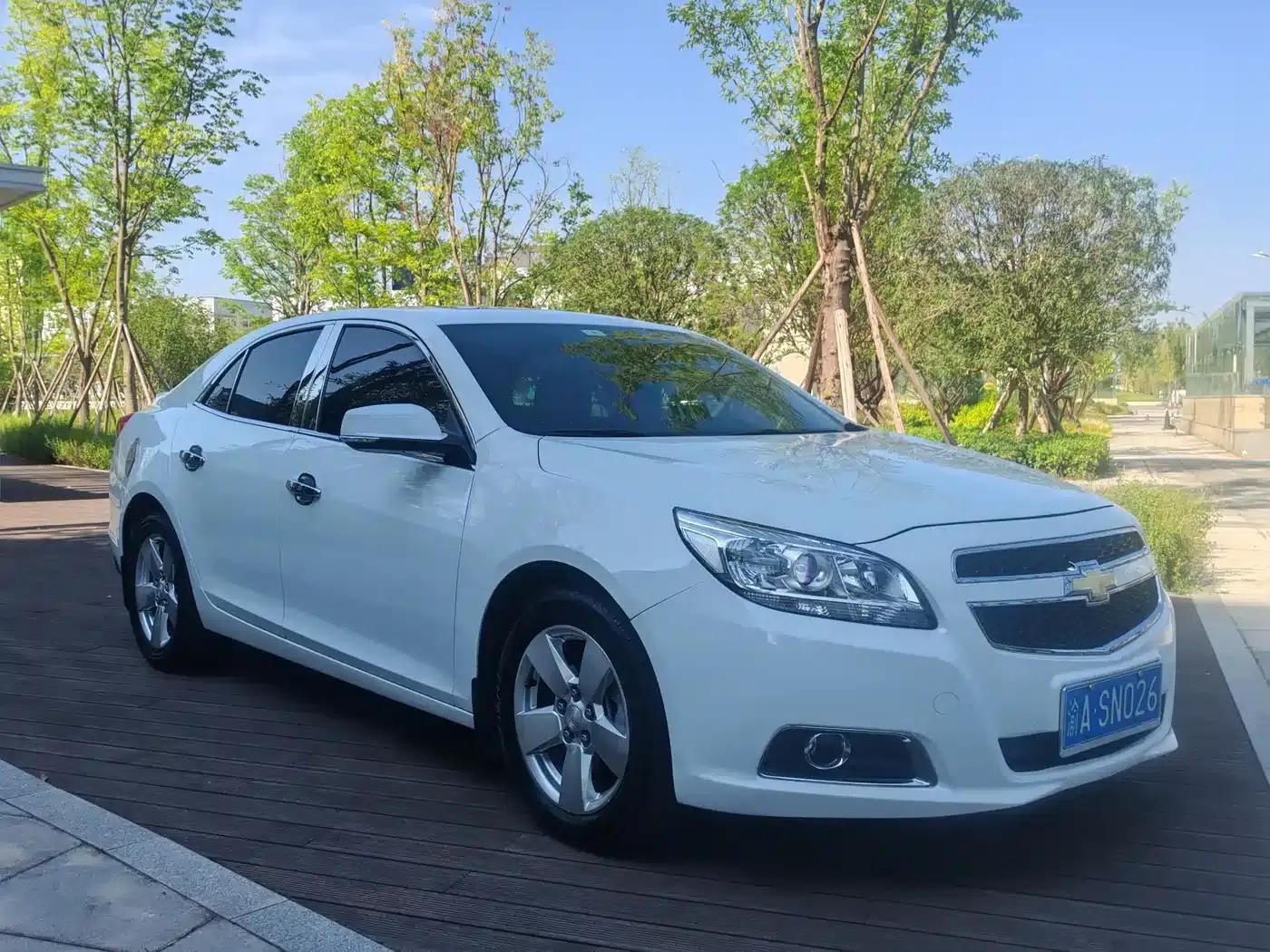 2013 Chevrolet Malibu 2.0L Automatic Luxury Edition — миниатюра 3