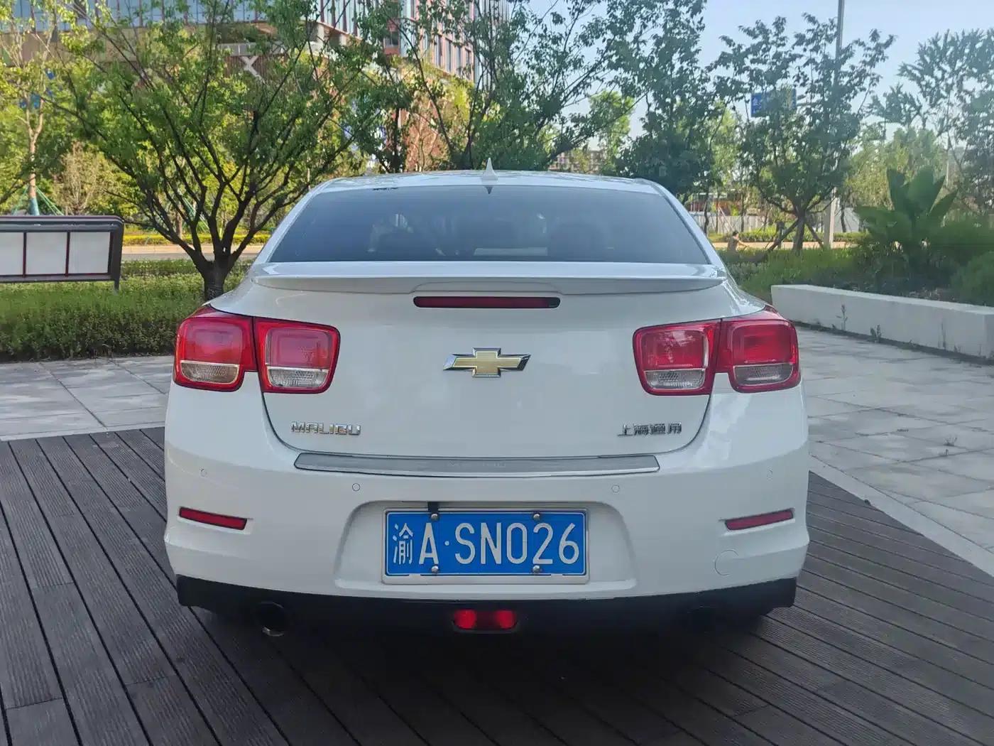 2013 Chevrolet Malibu 2.0L Automatic Luxury Edition — миниатюра 5