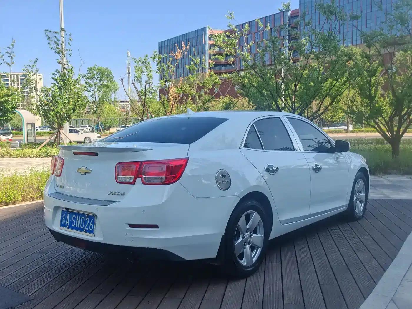 2013 Chevrolet Malibu 2.0L Automatic Luxury Edition — миниатюра 6