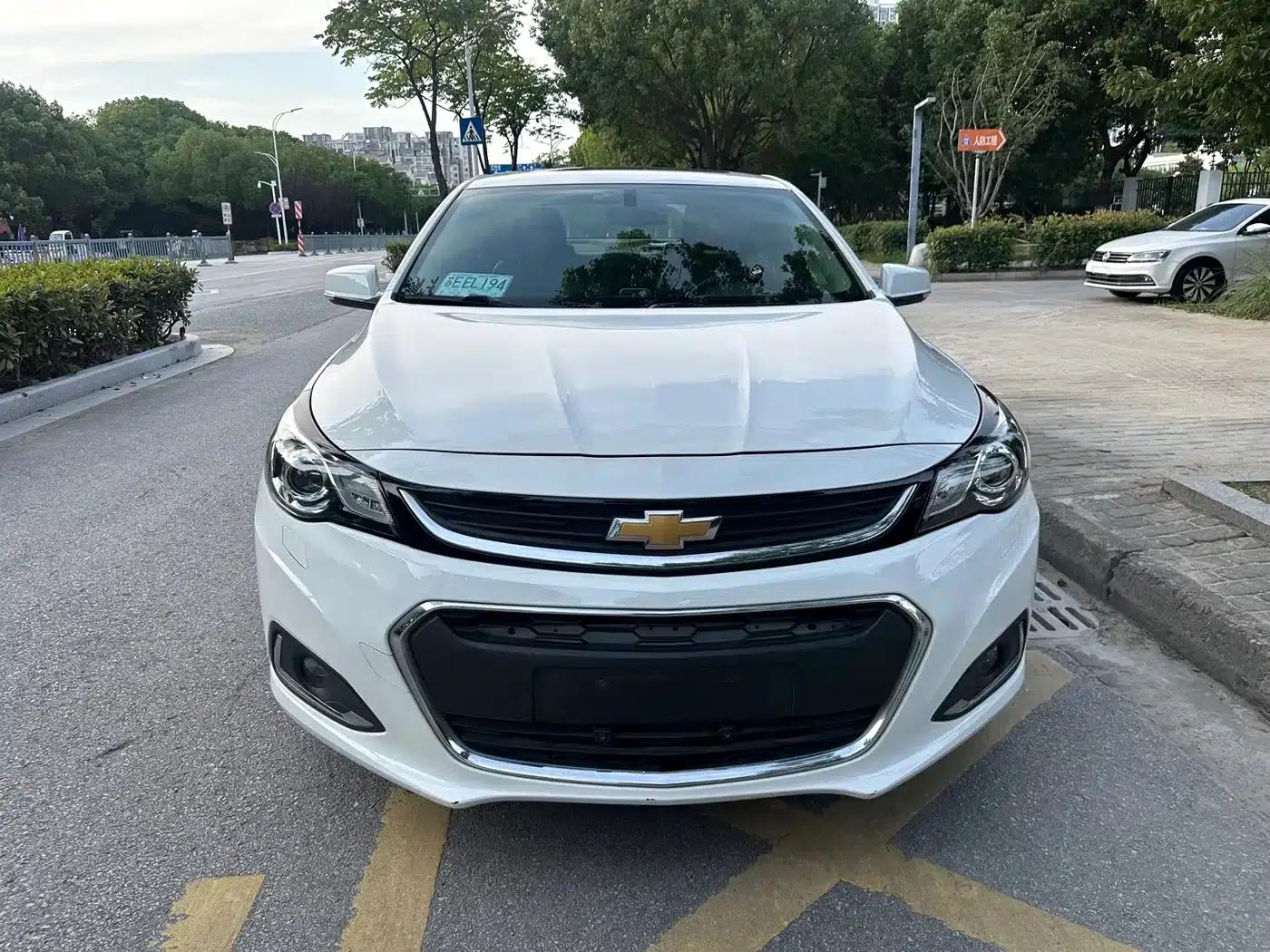 2018 Chevrolet Malibu 530T Automatic Luxury Edition — миниатюра 2