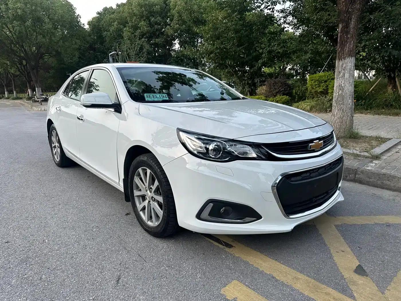 2018 Chevrolet Malibu 530T Automatic Luxury Edition — миниатюра 3