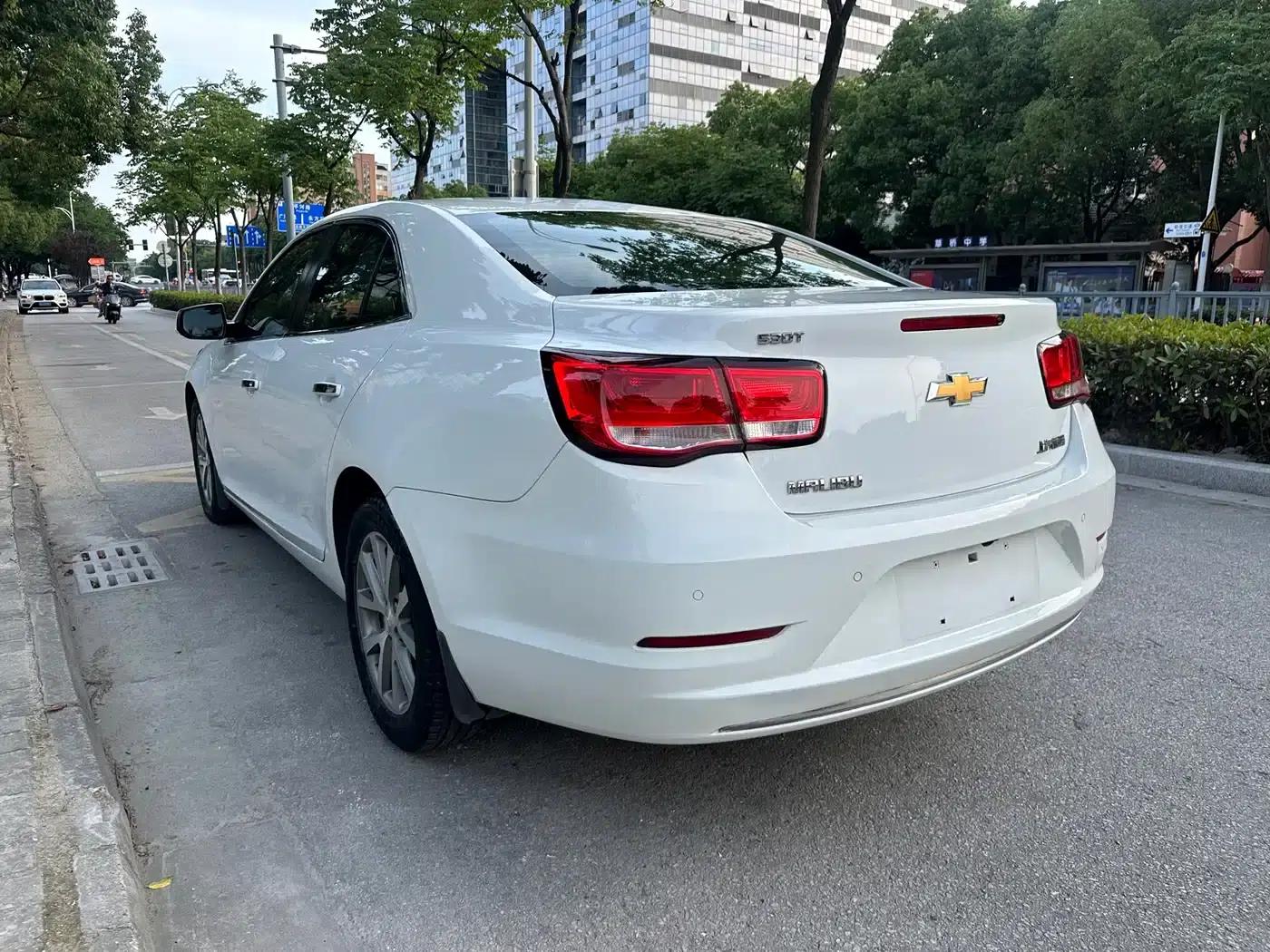 2018 Chevrolet Malibu 530T Automatic Luxury Edition — миниатюра 7