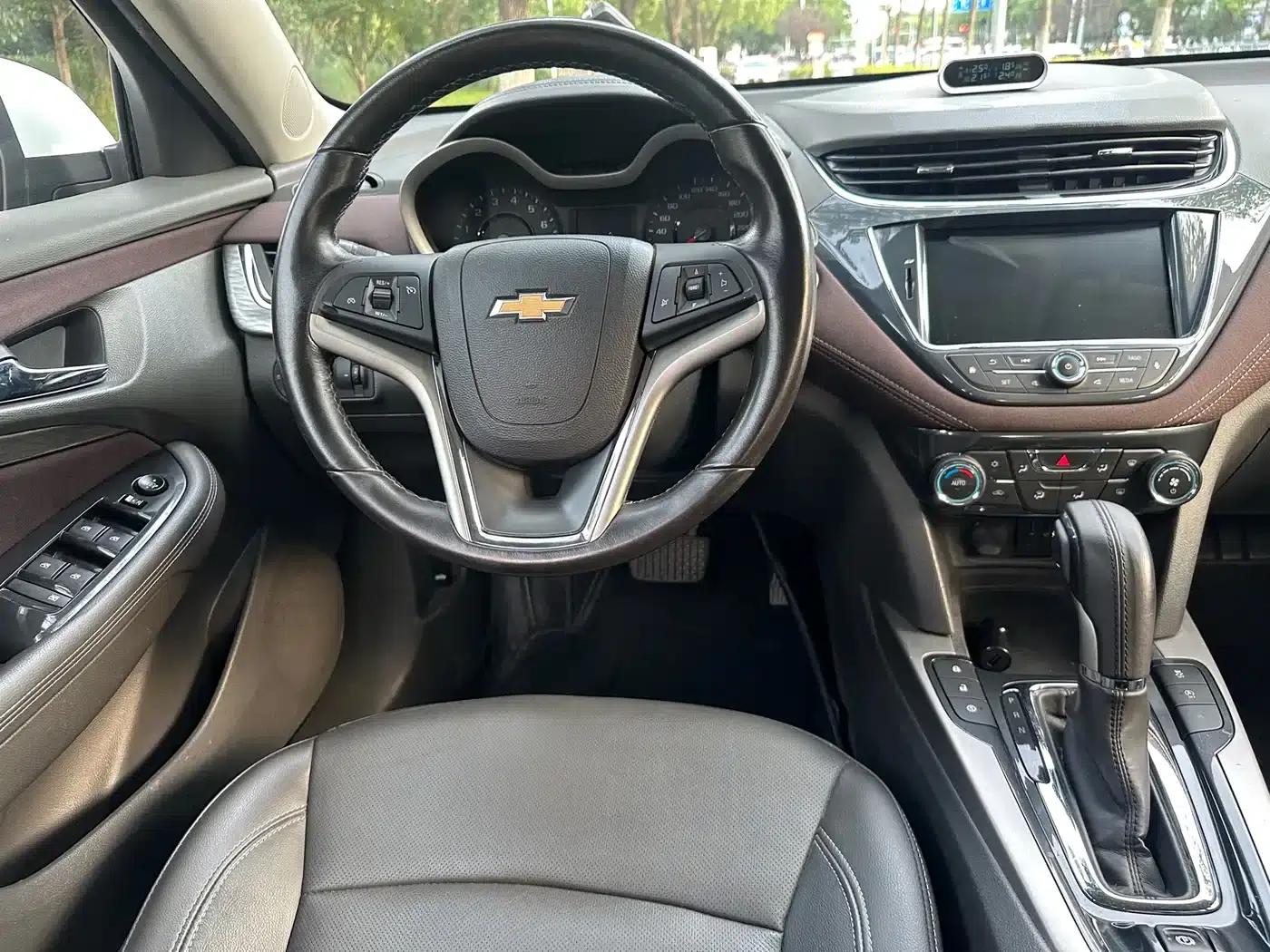 2018 Chevrolet Malibu 530T Automatic Luxury Edition — миниатюра 10
