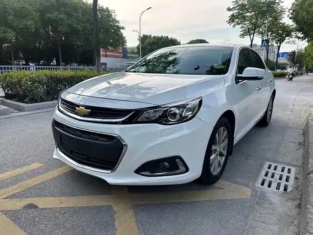 2018 Chevrolet Malibu 530T Automatic Luxury Edition