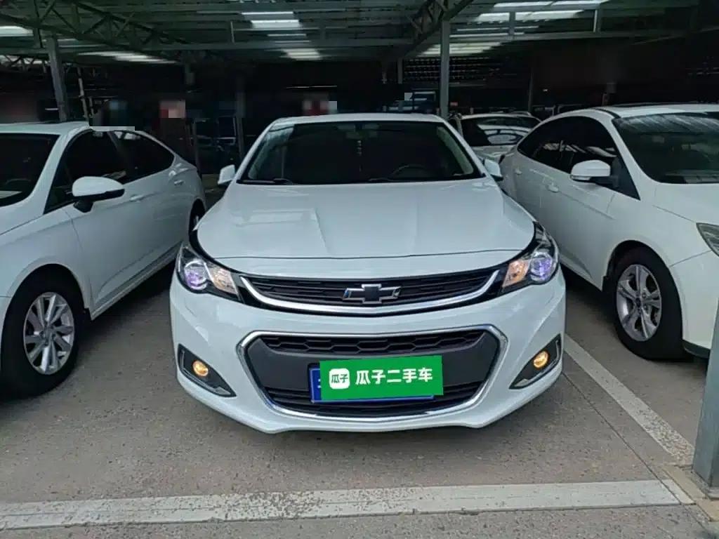2018 Chevrolet Malibu 530T Automatic Luxury Edition — миниатюра 3