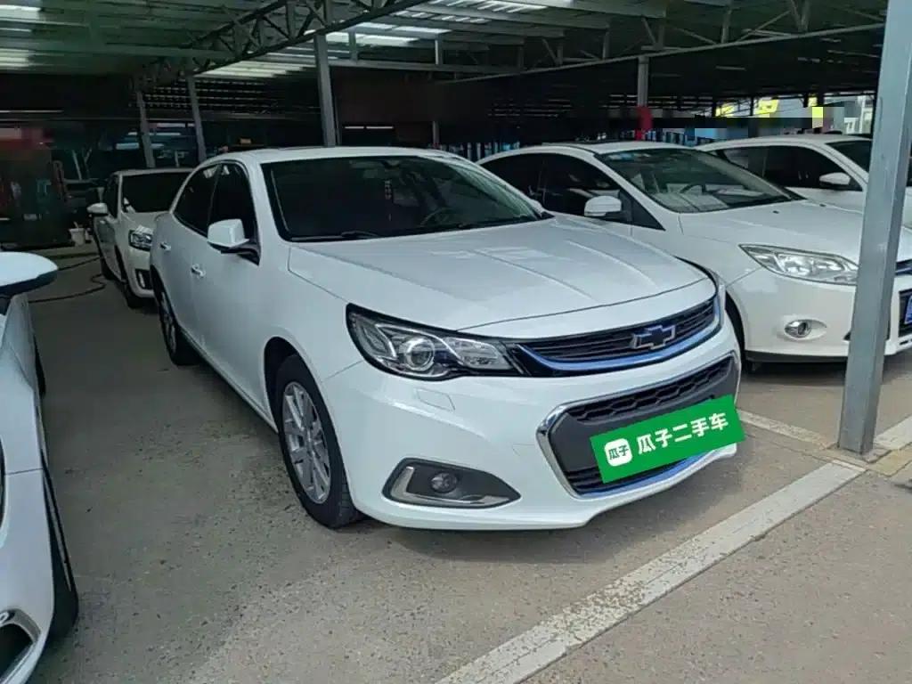 2018 Chevrolet Malibu 530T Automatic Luxury Edition — миниатюра 4
