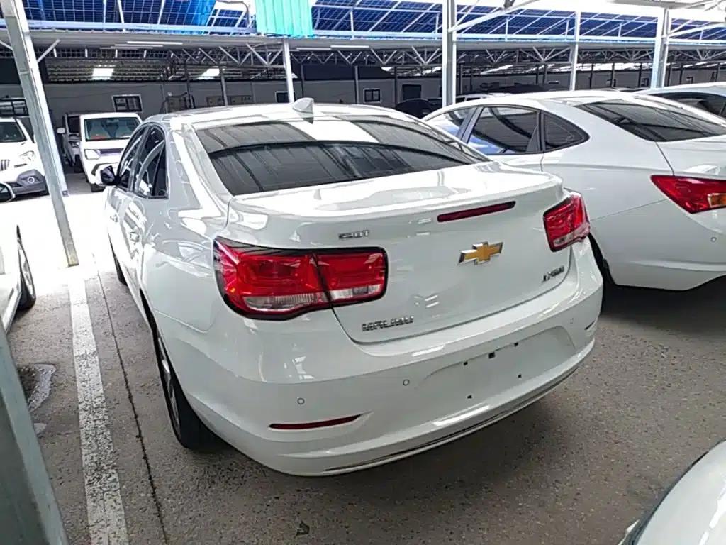 2018 Chevrolet Malibu 530T Automatic Luxury Edition — миниатюра 5