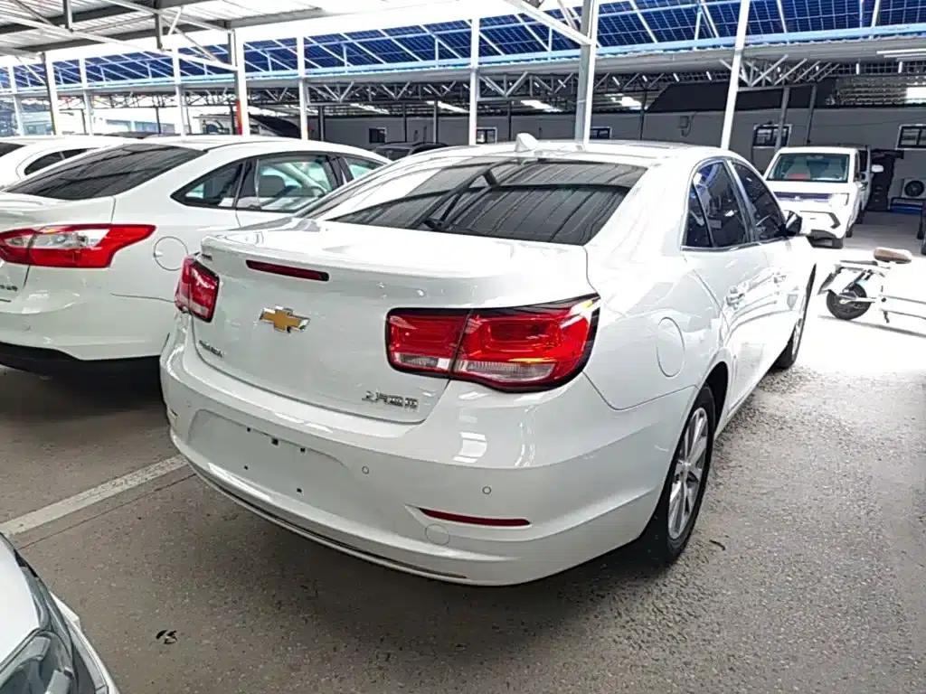 2018 Chevrolet Malibu 530T Automatic Luxury Edition — миниатюра 7