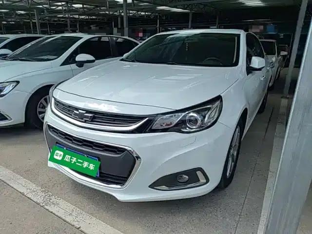2018 Chevrolet Malibu 530T Automatic Luxury Edition