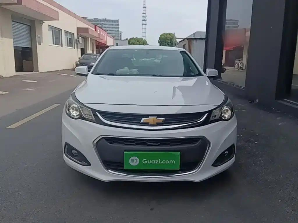 2018 Chevrolet Malibu 530T Automatic Luxury Edition — миниатюра 3
