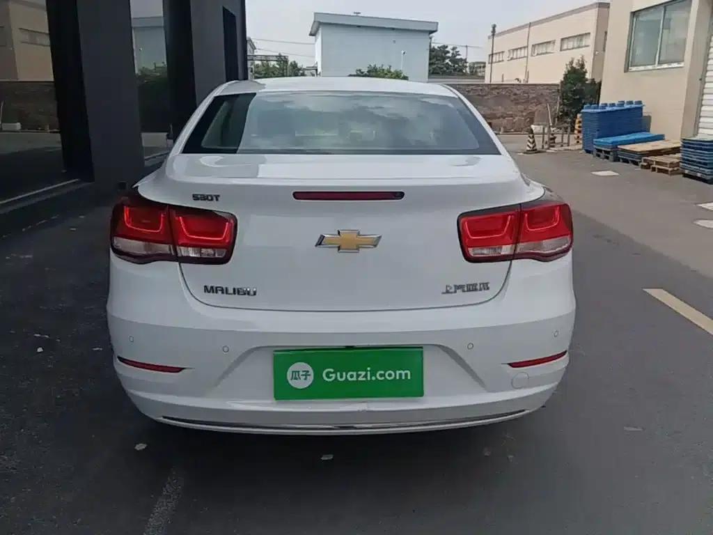 2018 Chevrolet Malibu 530T Automatic Luxury Edition — миниатюра 6