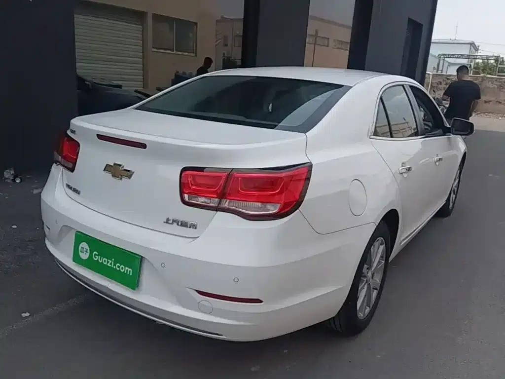 2018 Chevrolet Malibu 530T Automatic Luxury Edition — миниатюра 7