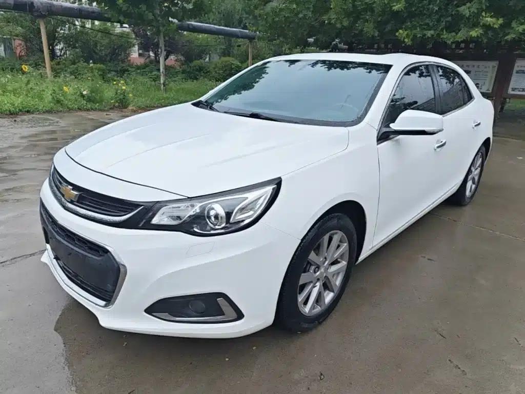 2017 Chevrolet Malibu 1.5T Automatic Luxury Edition — миниатюра 1