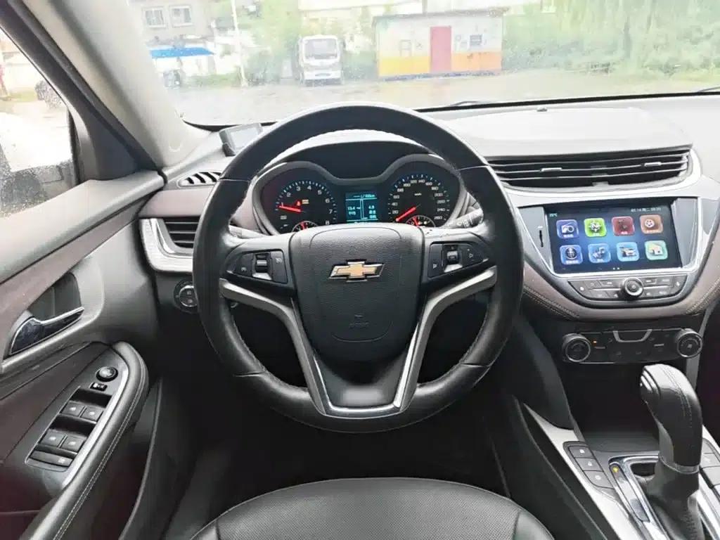 2017 Chevrolet Malibu 1.5T Automatic Luxury Edition — миниатюра 11