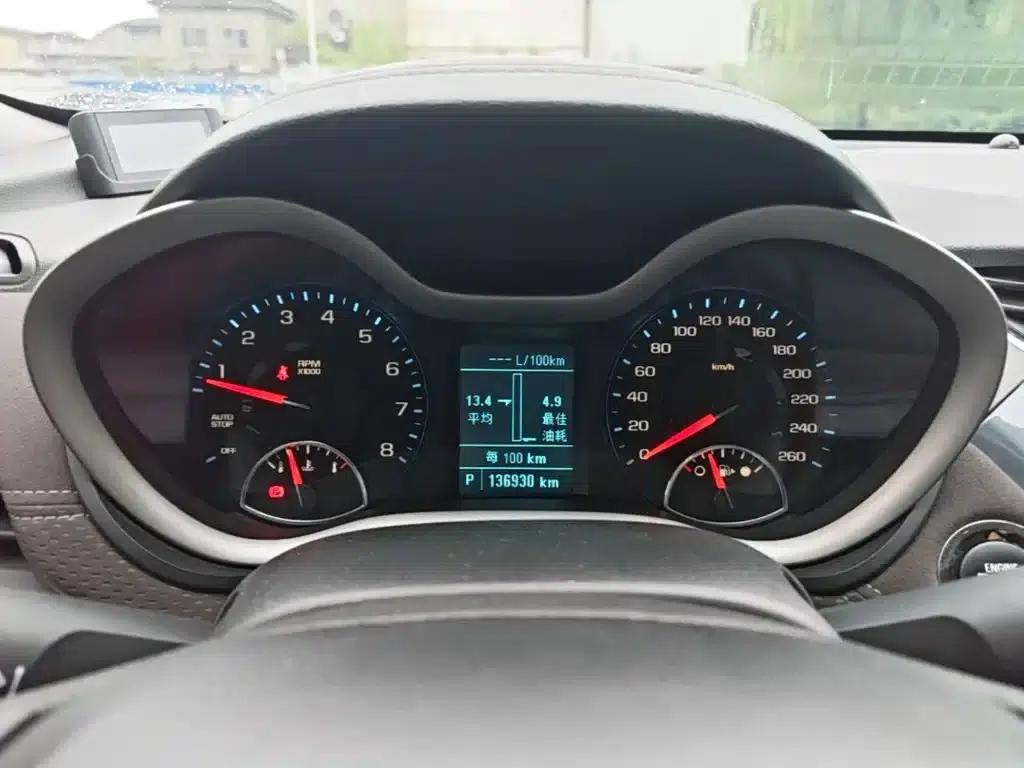 2017 Chevrolet Malibu 1.5T Automatic Luxury Edition — миниатюра 12