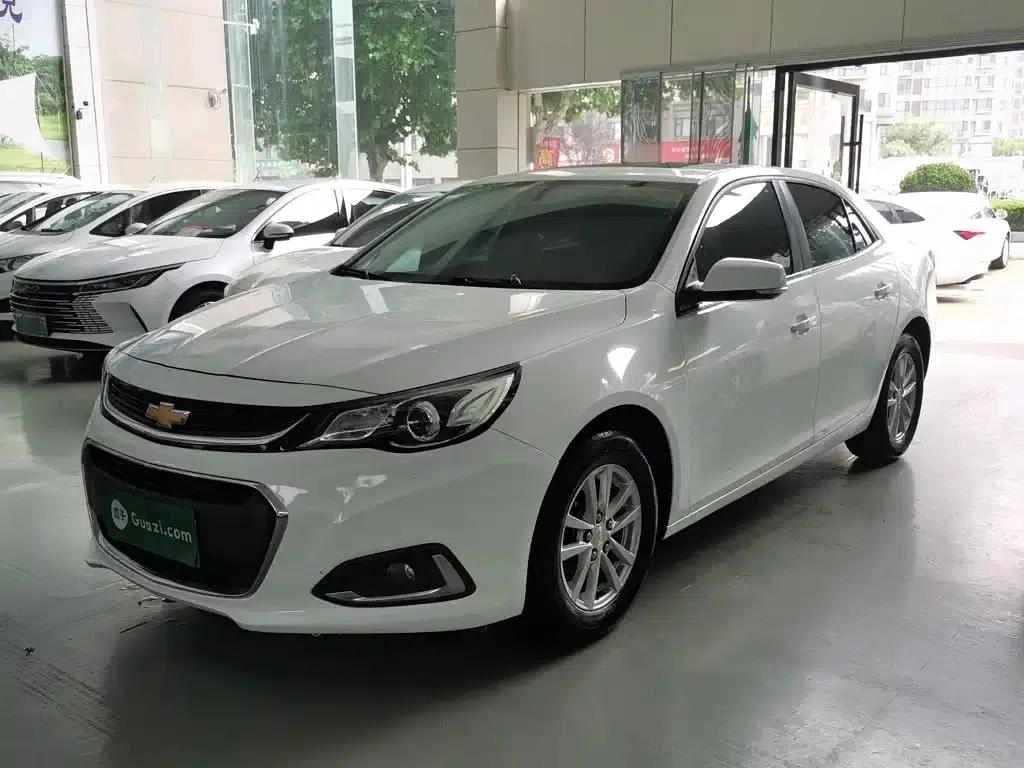 2017 Chevrolet Malibu 1.5T Automatic Comfort Edition — миниатюра 2