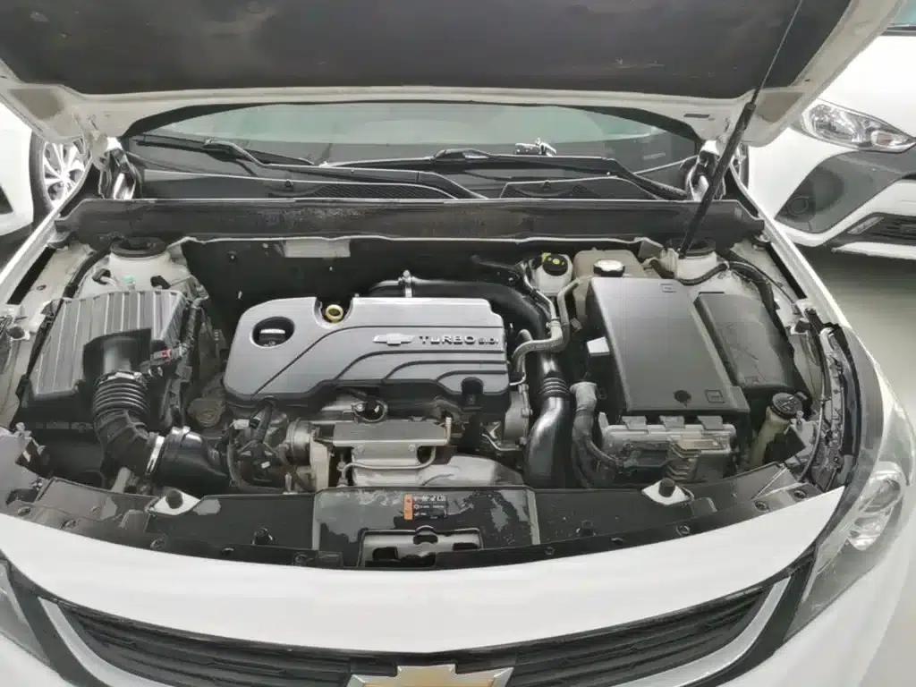2017 Chevrolet Malibu 1.5T Automatic Comfort Edition — миниатюра 20