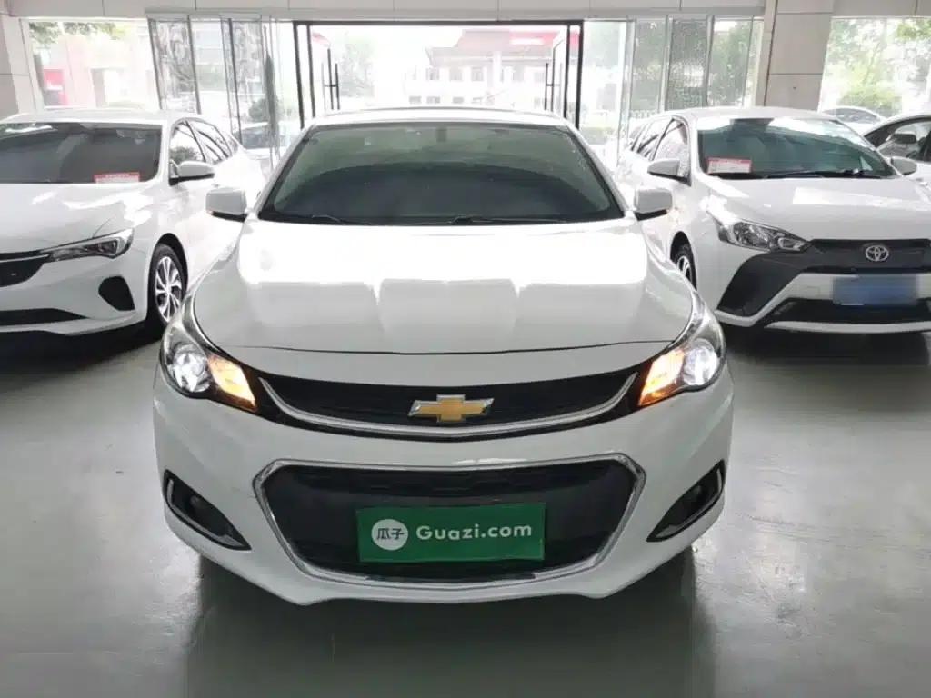2017 Chevrolet Malibu 1.5T Automatic Comfort Edition — миниатюра 3