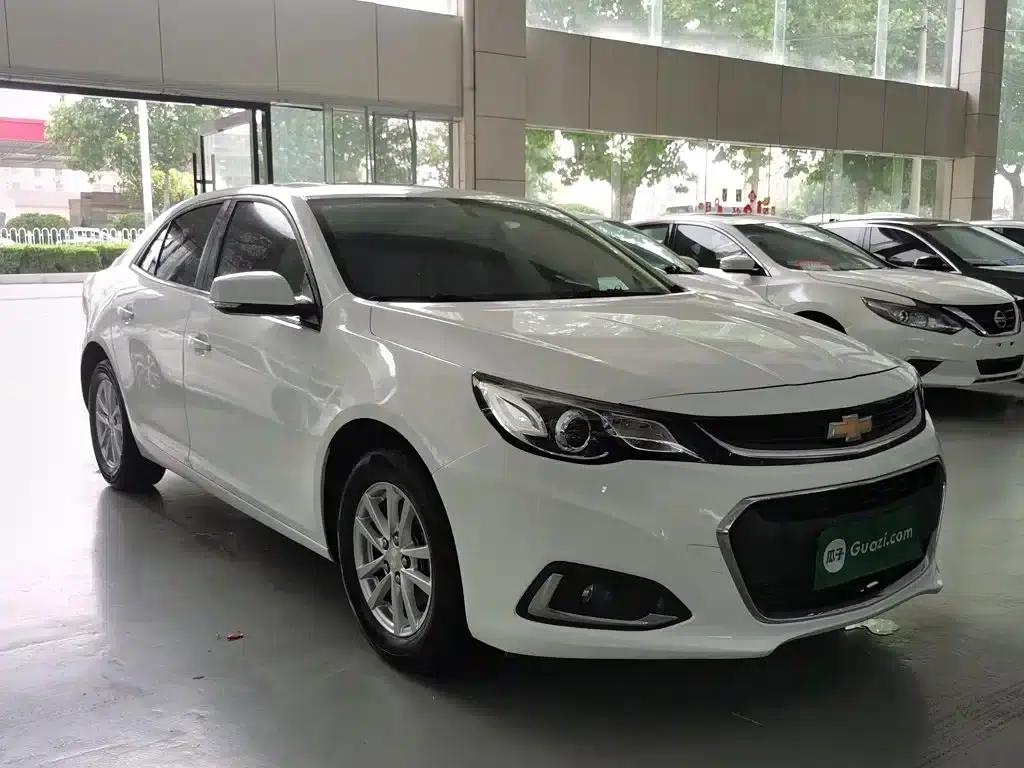 2017 Chevrolet Malibu 1.5T Automatic Comfort Edition — миниатюра 4